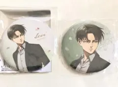 進撃の巨人　リヴァイ 缶バッジ　歩みver.