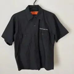 RED KAP ブラック　薄手 半袖　シャツ　S