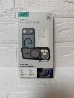 ESR Hybrid Magnetic case iPhone17proMAX