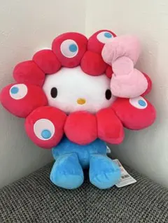 大阪関西万博限定　サンリオ　ミャクミャク なりきりぬいぐるみ　キティ　Lサイズ