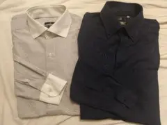 SUIT SELECT 長袖ワイシャツ 4S 2着セット（長袖）