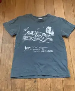 上野国立博物館 UnitedAthleボストン美術館Tシャツ　☆本日限定セール☆