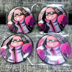 ドズル社　おおはらMEN　トレーディング缶バッジ　レア3 ノーマル1