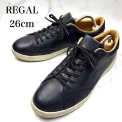 ✨美品✨REGAL リーガル スリッポン スエード ネイビー 24.5cm - メルカリ