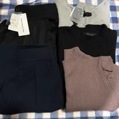レディース服まとめ売り　秋冬　5点　カジュアル
