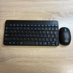 logi ワイヤレスキーボード マウスセット