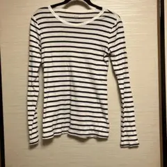 GAP ストライプ 長袖Tシャツ Sサイズ