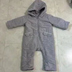 プティマイン 80サイズ ジャンプスーツ