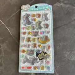 新品　正規品　うるちゅる　トムとジェリー ポップシール