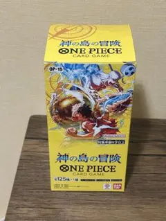 T*ん様 神の島の冒険 ONE PIECE ワンピースカードゲーム1BOX
