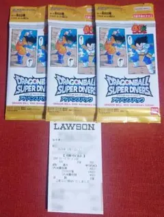 ドラゴンボールスーパーダイバーズアドバンスパック40thEdition 3パック