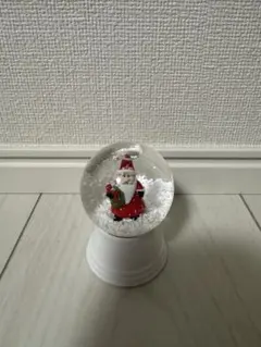 クリスマス スノードーム サンタクロース インテリア 雑貨