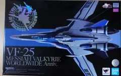未開封 DX超合金 VF-25メサイアバルキリー WORLDWIDE Annivのサムネイル