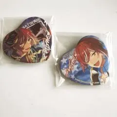 あんスタ 逆先夏目 中国 ハート缶バッジ