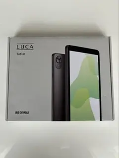美品　Luca タブレット TM082M4 ブラック 2026年最新】アイリスオーヤマ 8インチ Androidタブレット LUCA