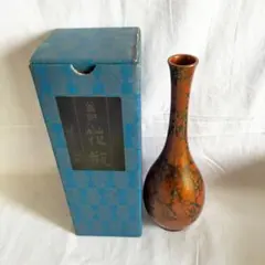 高岡漆器の銅製花瓶 高岡銅器】碧彩5号(台付) | 富山県高岡市 | ふるさと納税サイト