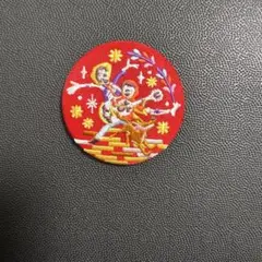 ディズニー刺繍缶バッジ リメンバーミー