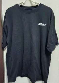 OUTDOOR PRODUCTS メンズ Tシャツ ブラック Lサイズ