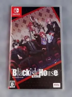 Blackish House sideA→ -Retour-
