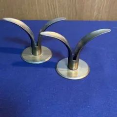 Ystad Metall キャンドルスタンド ホルダー 北欧 ビンテージ 燭台