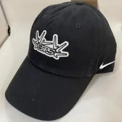 韓国限定ワッペン付レアNIKE BTS コラボ キャップ ブラック黒SM即日