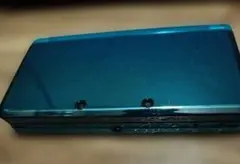 ニンテンドー3DS ターコイズ 本体　＋　充電台　＋　充電機