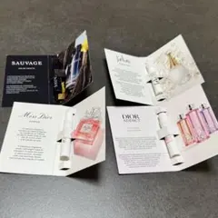 Dior 香水　サンプル　おまとめ売り　(女性用、男性用、ユニセックス)のサムネイル