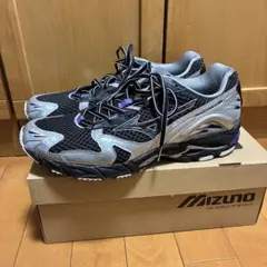 Mizuno ミズノ Wave Rider 10 ウェーブライダー シルバー