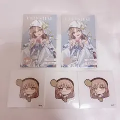 にじさんじ 8th Anniversary メタルカード ステッカー