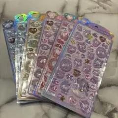 うるちゅるポップシール サンリオ　ベビー　6シートセット