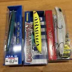 ラザミン　ブルーブルー他ルアーセットのサムネイル