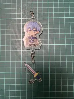 葬送のフリーレン　ヒンメル　ミニキャラアクリルチャーム