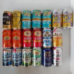 ビール他各種 飲み比べセット まとめ売り【送料無料】のサムネイル