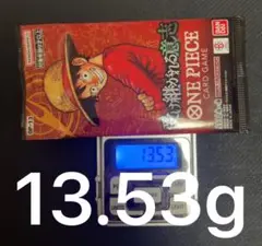 ワンピースカード　受け継がれる意志13.53g 1パック