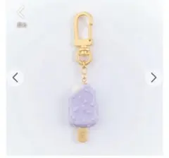 q-pot ブルーベリーチーズケーキアイスバー キーホルダー