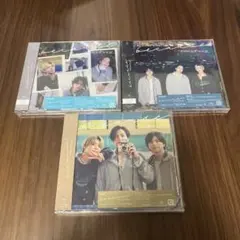 【未開封】because 初回A・B・通常盤