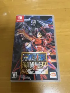ONE PIECE 海賊無双4 Switch ソフトのサムネイル