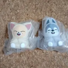 StrayKids スキズ ライトマスコット ウルフチャン ・フォクシニー