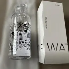 布袋寅泰 KINTOウォーターボトルG柄 500ml〔スモークブラック〕 - メルカリ