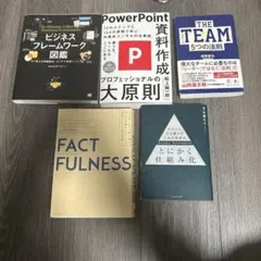 ビジネス書セット 5冊