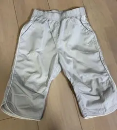 Nike ホワイト ハーフパンツ