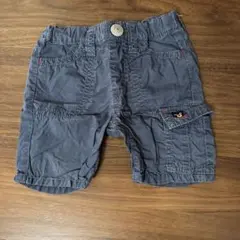 DOUBLE B グレー ショートパンツ 80