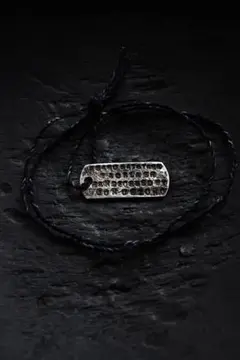 + JUN UEZONO 【DOG TAG CROSS】 JUN UEZONO 【DOG TAG CROSS】 - メルカリ