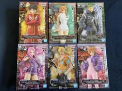 ワンピース DXF フィギュア エッグヘッド 6種セット