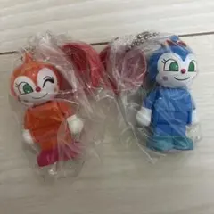 アンパンマン　ガチャガチャ　ブロックラボスイング　コキンちゃん　ドキンちゃん