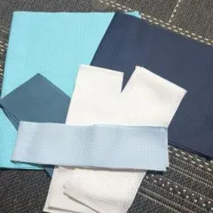 刺繍布　刺繍生地　ハギレ