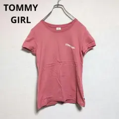 トミーガール　カットソー　ロゴTシャツ　半袖　クルーネック　綿100%【S】のサムネイル
