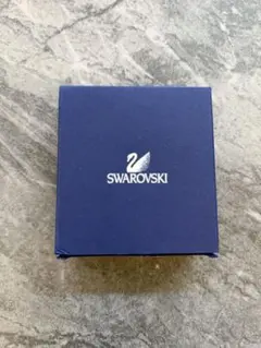 SWAROVSKI ハート型ピアス ローズゴールドカラーのサムネイル
