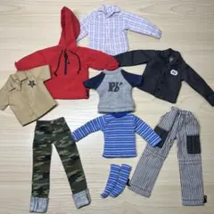 リカちゃんCLUB67 ボーイフレンド用お洋服セット　トップス・パンツ