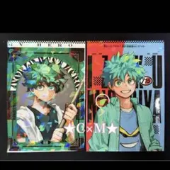 最強ジャンプ 付録 緑谷出久 僕のヒーローアカデミア ヒロアカ ステッカー